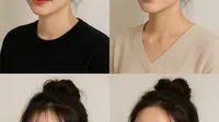 Model Rambut Cepol ala Korea yang Lagi Tren/AI