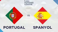 UEFA Nations League - Portugal Vs Spanyol (Bola.com/Bayu Kurniawan Santoso)