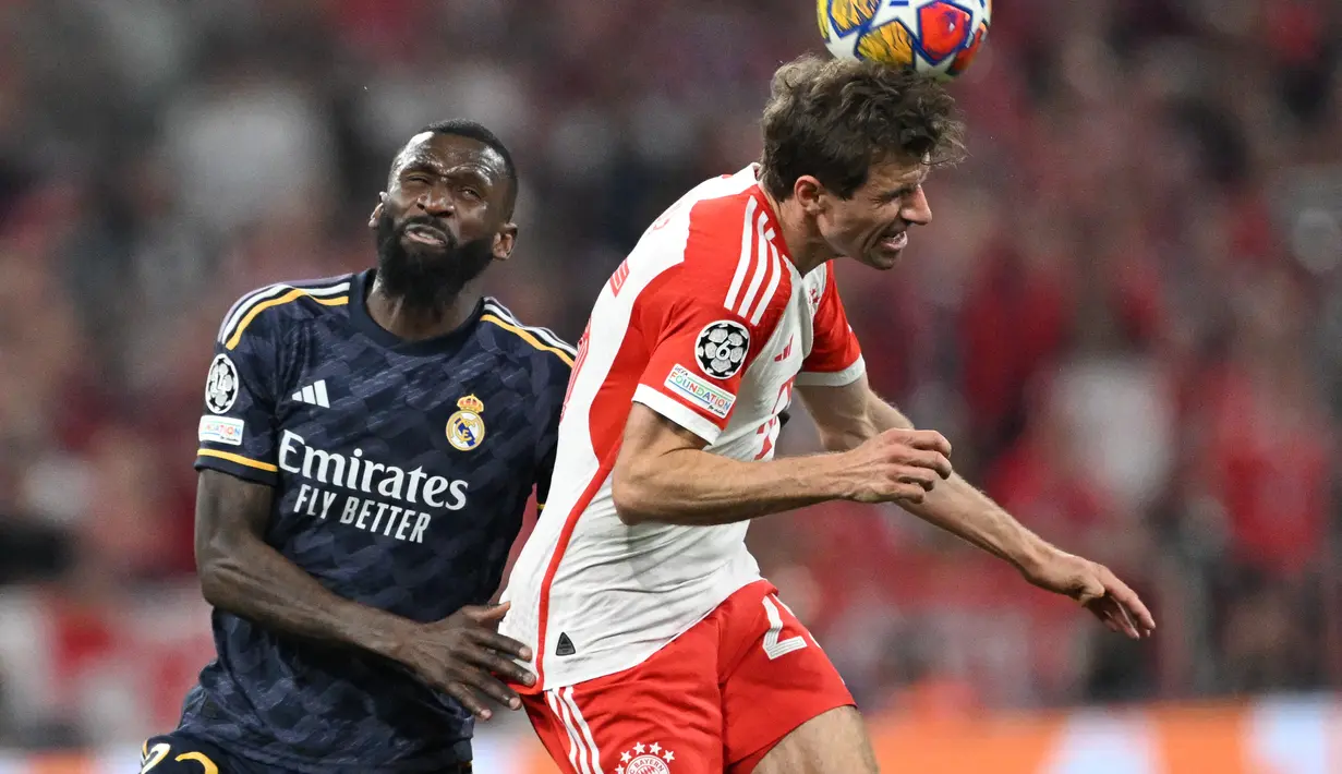 Hasil Liga Champions Duel Sengit Bayern Munchen Vs Real Madrid