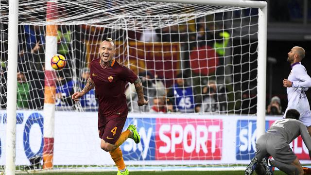 AS Roma, Fiorentina, Serie A Italia
