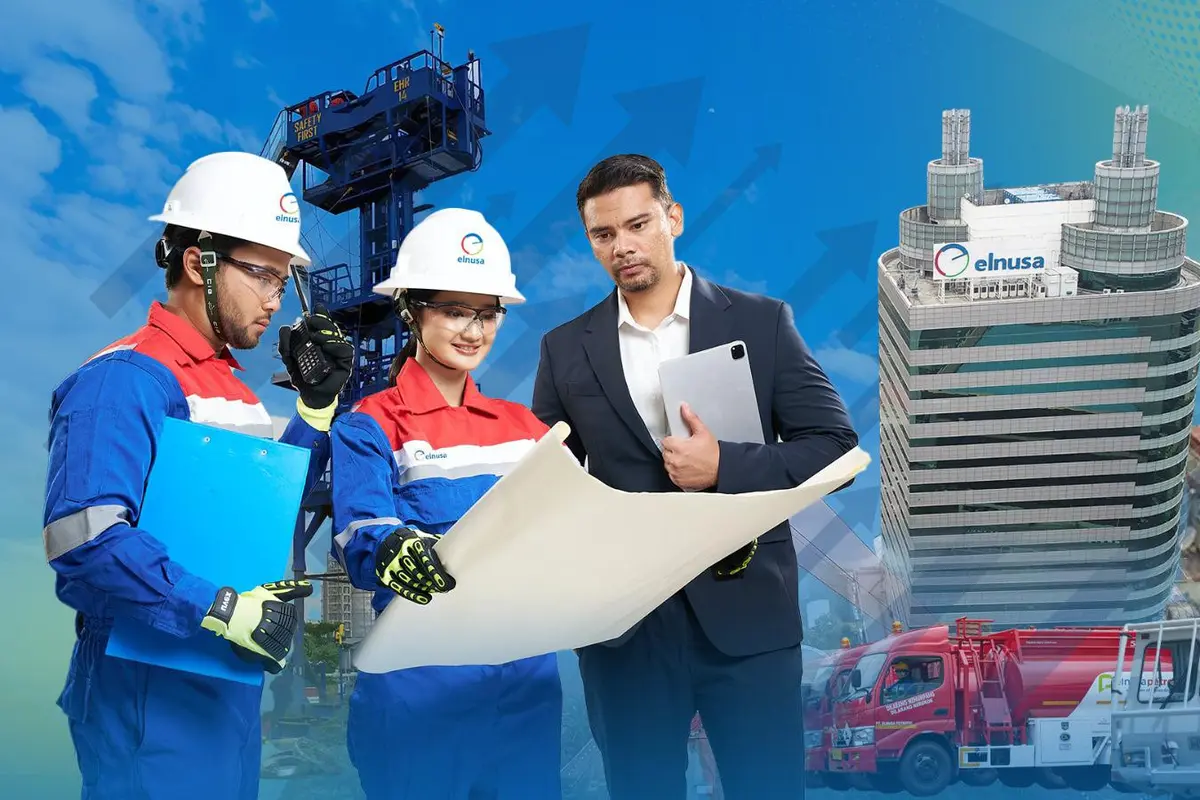 PT Elnusa Tbk (ELSA) mengumumkan kinerja keuangan kuartal I 2025. (Foto: Elnusa)