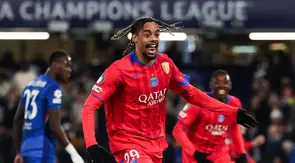 Paris Saint-Germain kembali menghancurkan Chelsea dalam laga leg 2 babak 16 besar Liga Champions 2025/2026, Selasa (17/03/2026) waktu setempat. (AFP/Franck Fife)