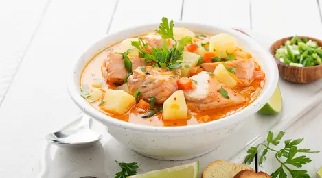 Resep Sup Salmon