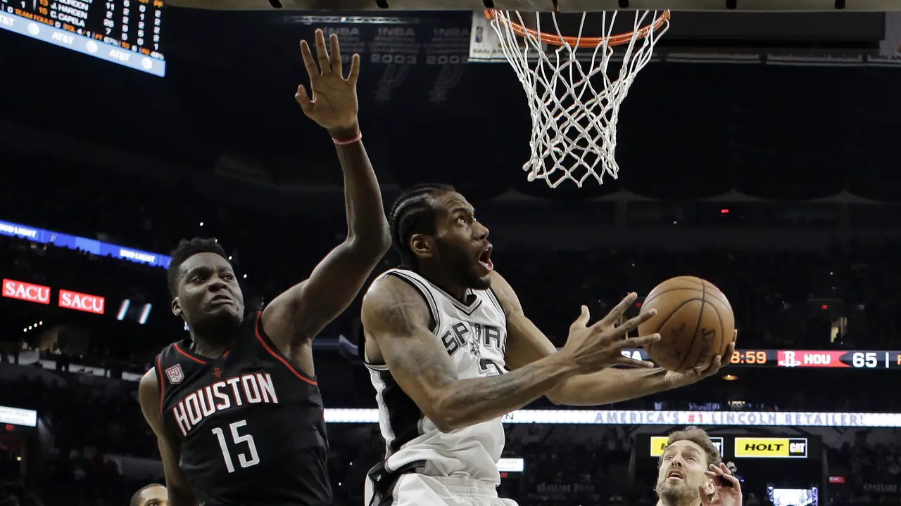 Kawhi Lenoard