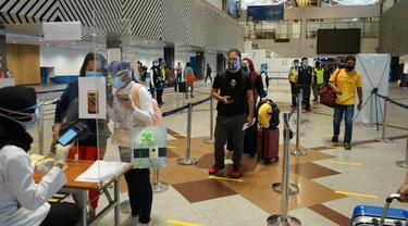 Bandara Juanda Layani 78.228 Penumpang Selama Arus Mudik Lebaran 2022