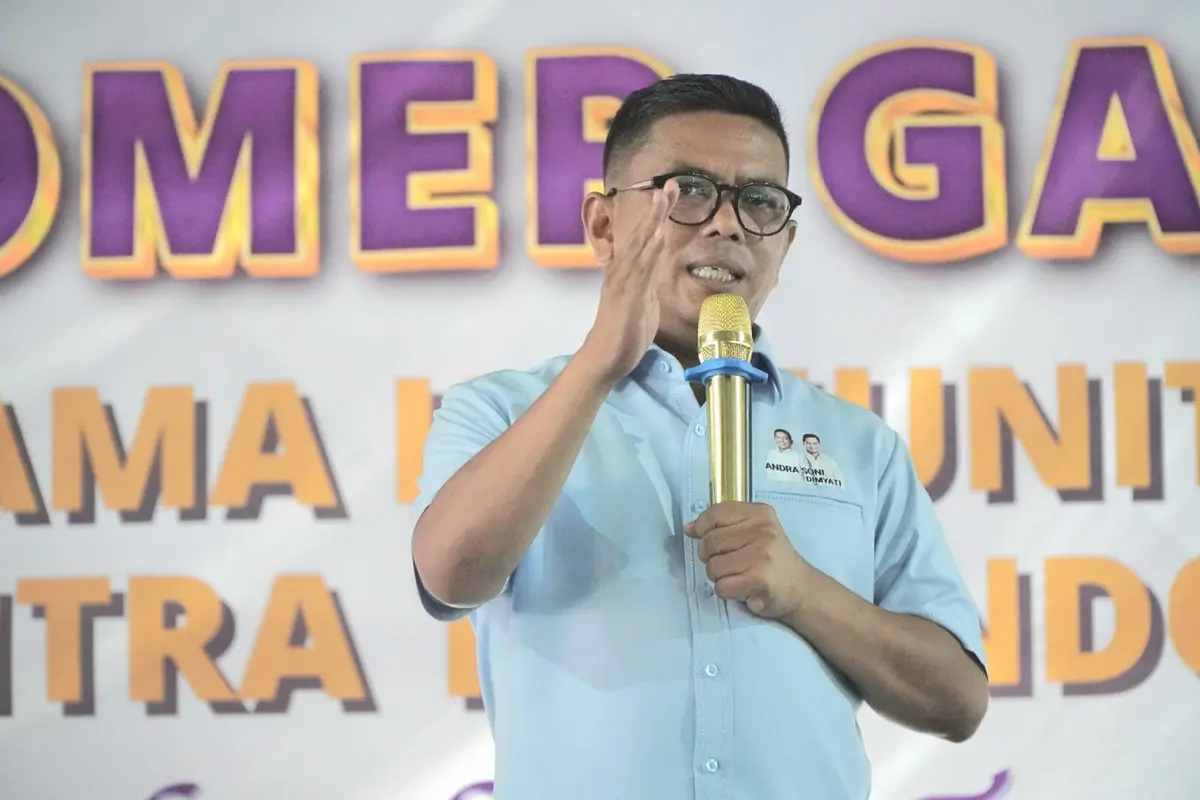 Andra Soni, Cagub Banten 2024. (Sabtu, 19/10/2024). (Istimewa).