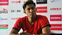 Bek Bali United, Agus Nova. (Bola.com/Iwan Setiawan)