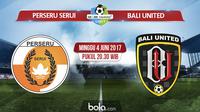 Liga 1_Perseru Serui Vs Bali United (Bola.com/Adreanus Titus)