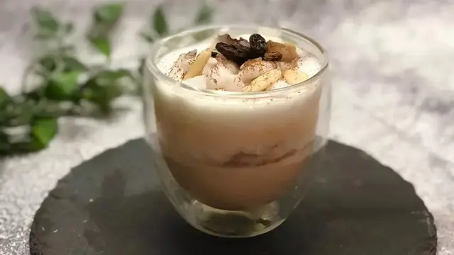 Resep puding klapertart untuk jadi pelengkap sajian Natal. (dok. Cookpad @ernajuliwati_76)