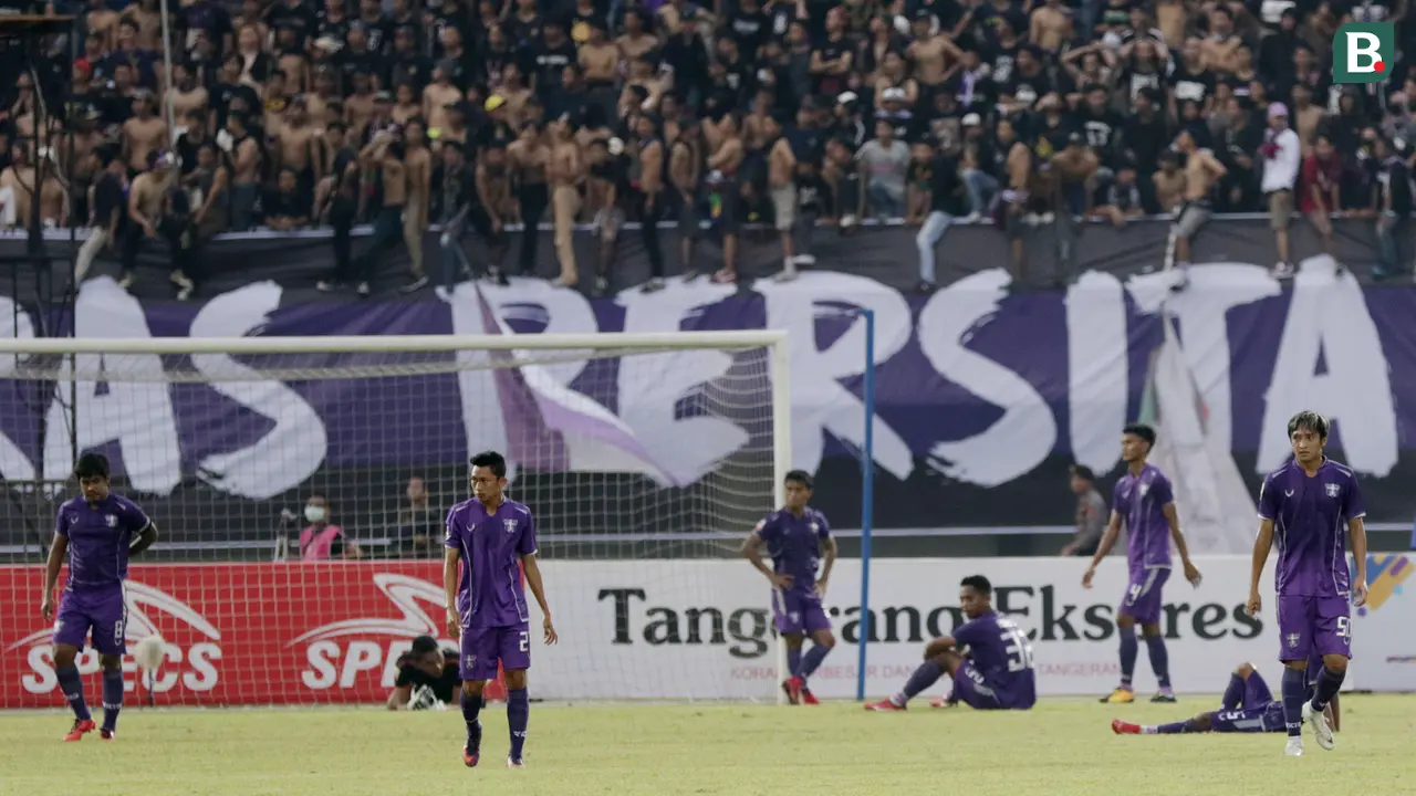 Persita Tangerang VS PSS Sleman