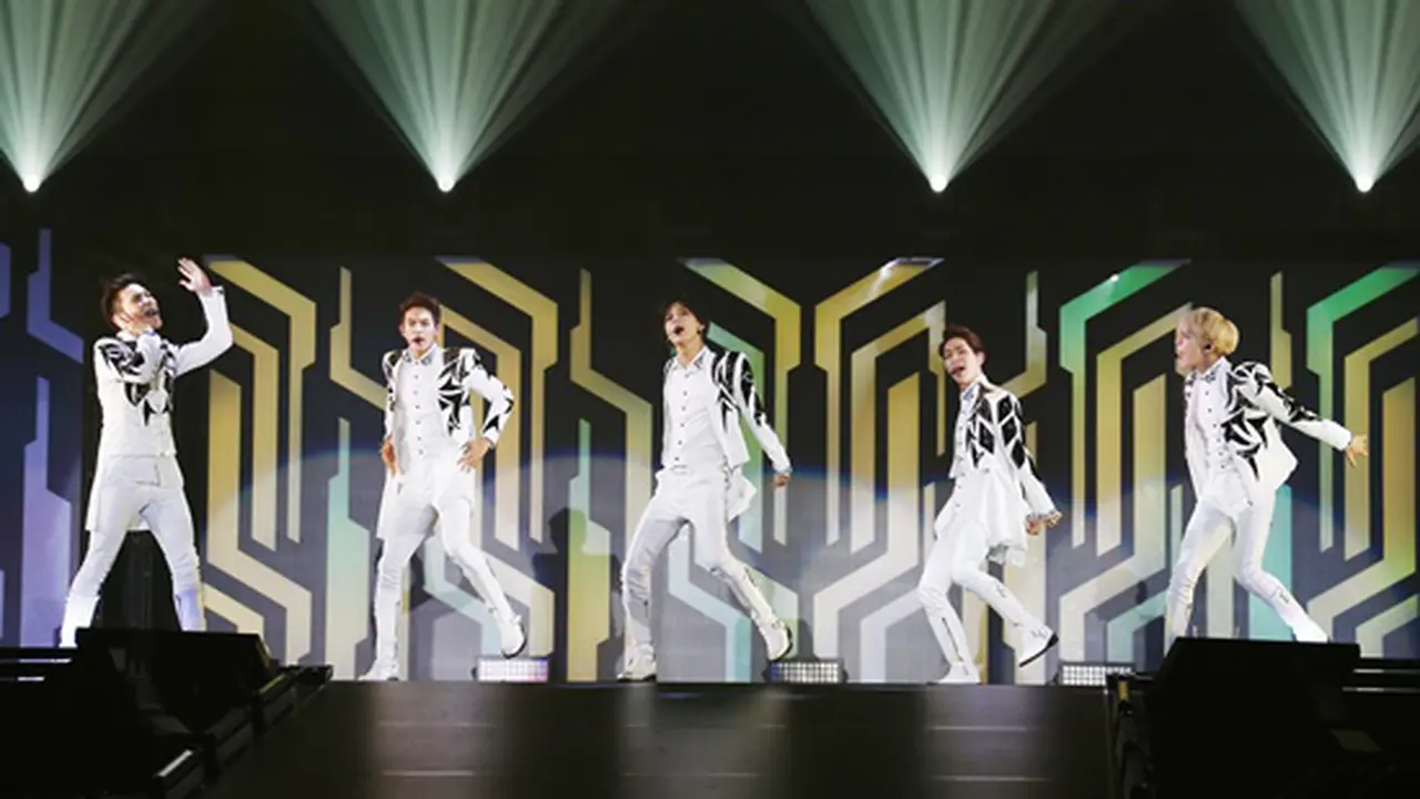 Onew Berulang Tahun Jadi Aksi Tak Terlupakan SHINee di Jepang