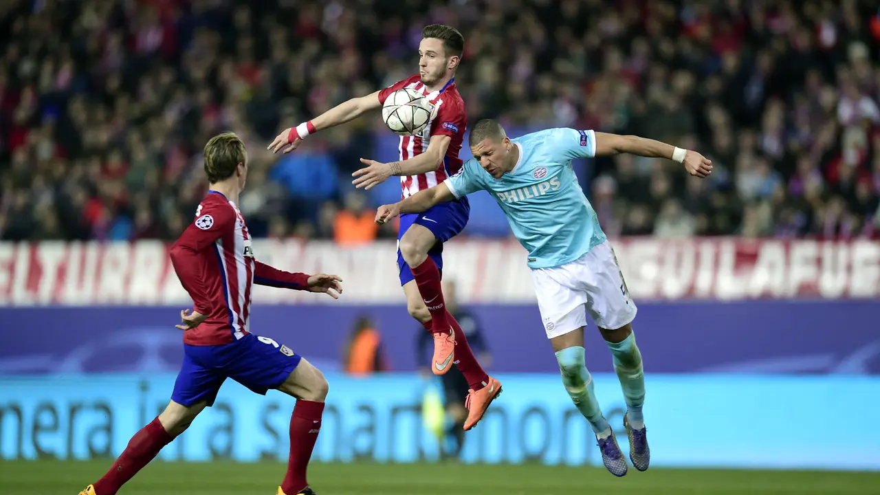 Atletico Madrid vs PSV Eindhoven