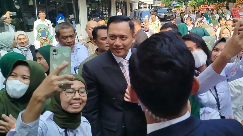 Menteri Koordinator Bidang Infrastruktur dan Pembangunan Wilayah, Agus Harimurti Yudhoyono (AHY)