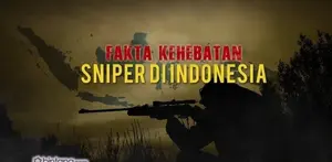 Fakta Kehebatan Sniper di Indonesia