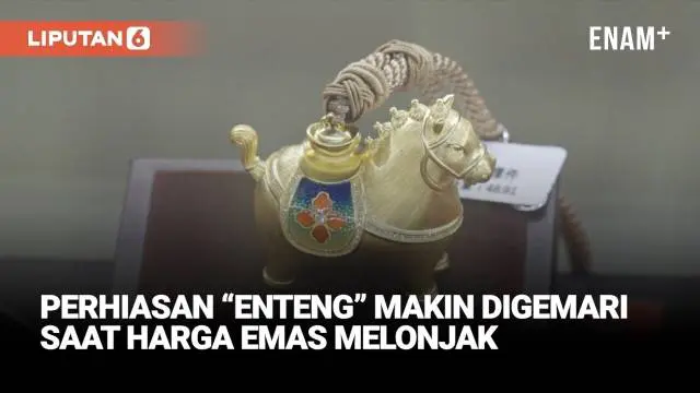 Pameran Perhiasan Internasional China 2025 di Beijing menampilkan tren baru perhiasan ringan di tengah lonjakan harga emas. Produk bertema Tahun Kuda menjadi favorit karena makna keberuntungan dan kemakmurannya.