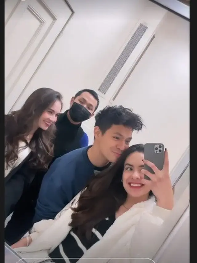 Elina, Fero dan Steffi