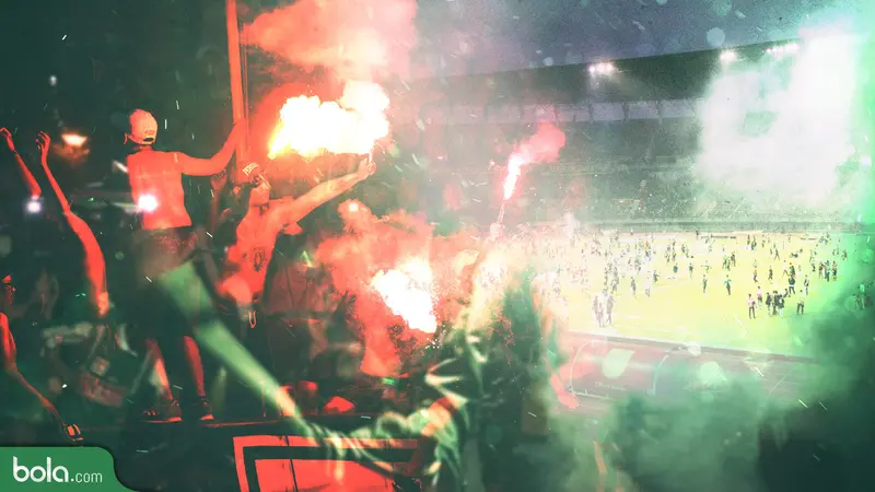 Kerusuhan Sepak Bola Indonesia