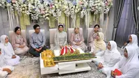 Rangkaian acara pernikahan putra bungsu Presiden Joko Widodo atau Jokowi, Kaesang Pangarep, dengan calon istrinya Erina Gudono dimulai Kamis (8/12/2022). (Dok. Tim Media Pernikahan Kaesang-Erina)