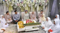 Rangkaian acara pernikahan putra bungsu Presiden Joko Widodo atau Jokowi, Kaesang Pangarep, dengan calon istrinya Erina Gudono dimulai Kamis (8/12/2022). (Dok. Tim Media Pernikahan Kaesang-Erina)