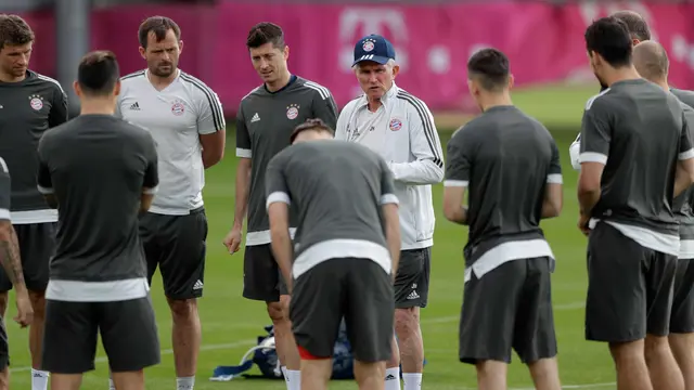 Bayern Munchen-Real Madrid