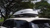 Hati-Hati Pasang Roofbox Agar Tidak Nyangkut di GTO (Ist)