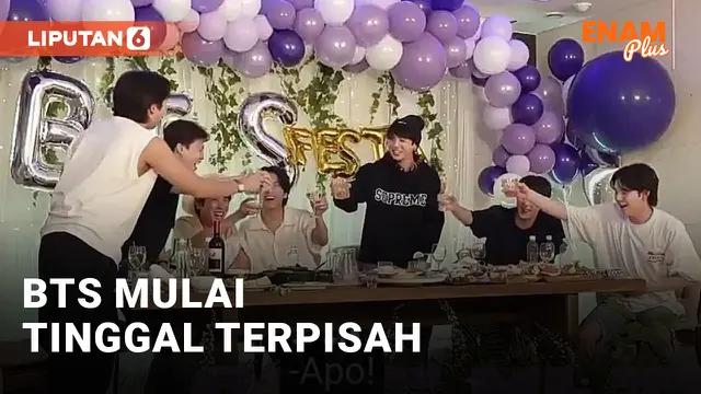VIDEO: Anggota BTS Resmi akan Tinggal Terpisah setelah Hiatus