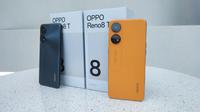 Oppo Reno8 T 4G. Liputan6.com/Giovani Dio Prasasti