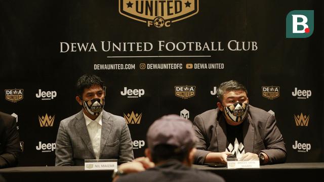 Foto: Dewa United Tunjuk Nil Maizar Jadi Pelatih Anyar, Tangsel Warriors Pasang Target Tinggi di Liga 1 Musim Depan