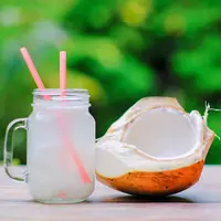 ilustrasi es kelapa muda/copyright by Azami Adiputera (Shutterstock)