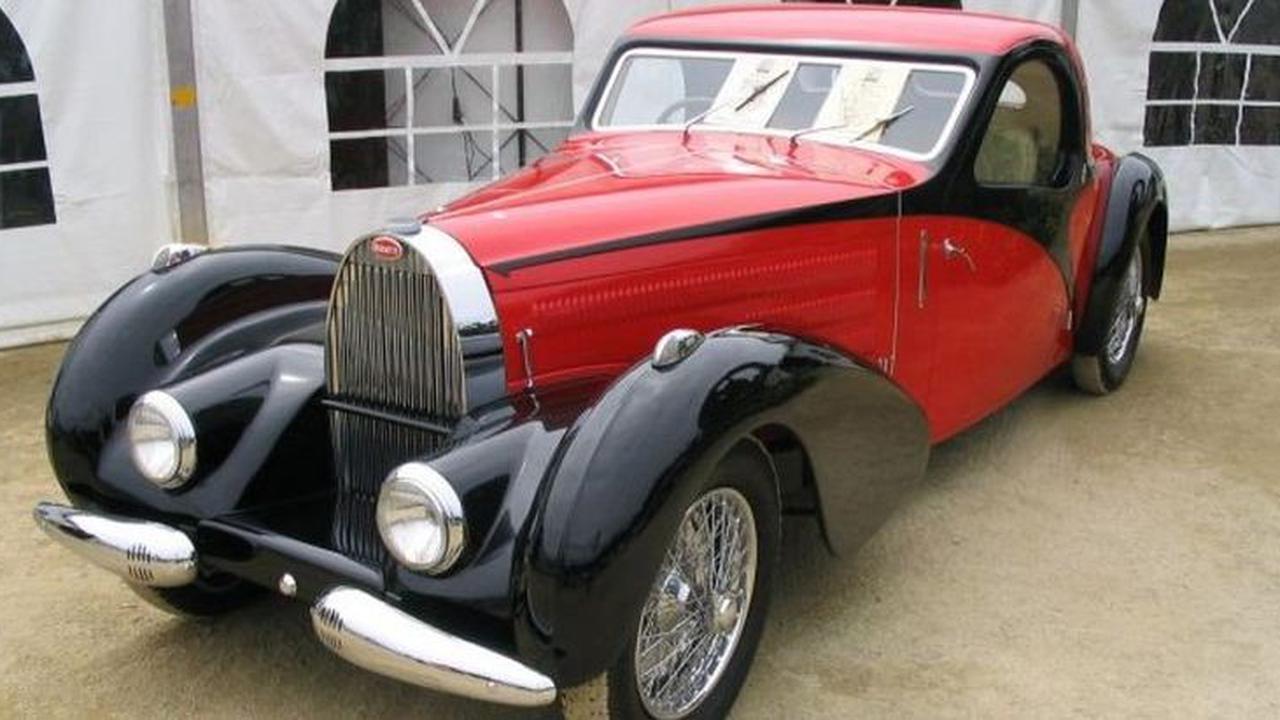 Bugatti Type 57S Atlas 1937