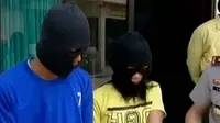 Sepasang Kekasih Pelaku Begal Motor Ditangkap