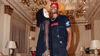 Zulay Pogba, istri pemain timnas Prancis di Piala Dunia Qatar 2022,&nbsp;Paul Pogba. (dok. Instagram @zulaypogba/https://www.instagram.com/p/CWVegaTj2hN/)