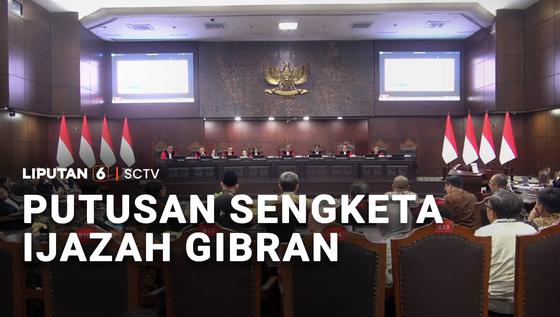 Putusan Sengketa Ijazah Gibran