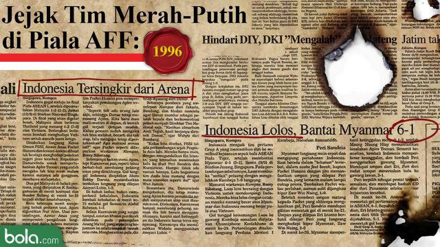 Jejak Tim Merah-Putih di Piala AFF 2016