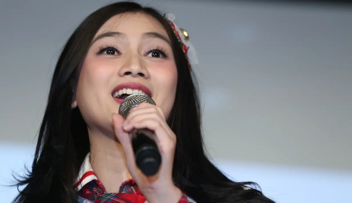 Konser kelulusan Melody JKT48 mengusung tajuk Melody Graduation Concert-Dirimu Melody. Setelah penyelenggaraan konser tersebut, masih akan ada rangkaian acara lain yakni handshake. (Nurwahyunan/Bintang.com)