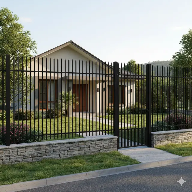 Model Pagar dan Perlindungan Rumah yang Membuat Lingkungan Lebih Aman dari Hewan Liar