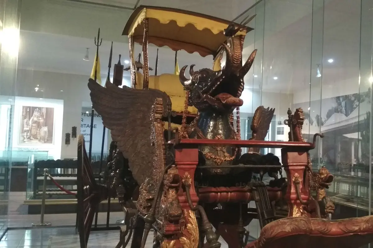Kereta Singa Barong, Simbol Akulturasi Budaya dan Inspirasi Mobil Eropa