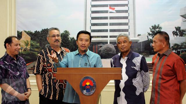 Jelang RDP dengan Komisi X DPR, Menpora Panggil Djohar Arifin Husin