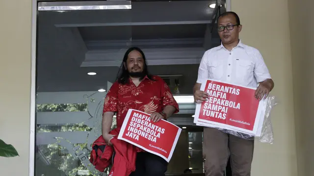 Dukung Satgas Anti Mafia Sepak Bola
