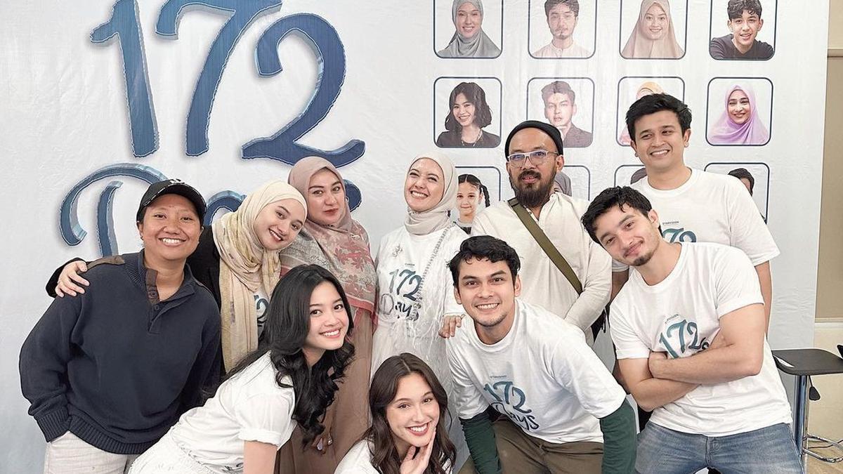 Film 172 Days Kisah Cinta Nadzira Shafa Dan Ameer Azzikra Segera Tayang Di Bioskop Regional 