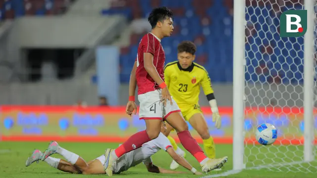 Timnas Indonesia U-22 vs Myanmar