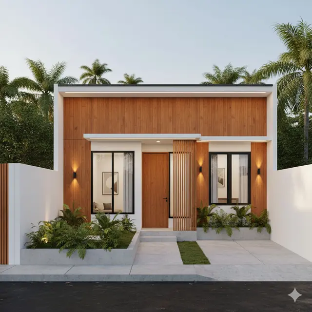 9 Model Rumah Kecil Budget Minimalis Tapi Terlihat Mewah, Cocok untuk Milenial 2025