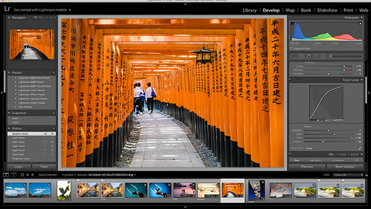 [Bintang] Adobe Lightroom