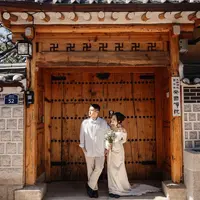 Prewedding ala beby Tsabina Hingga ke Negeri Ginseng | dok. instagram.com/bebytsabina