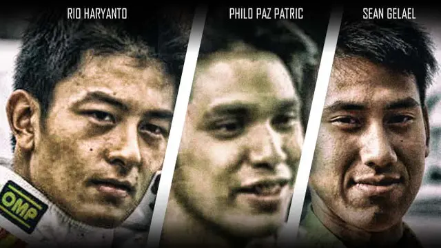 Rio Haryanto_Philo Paz Patric Armand_ Sean Gelael