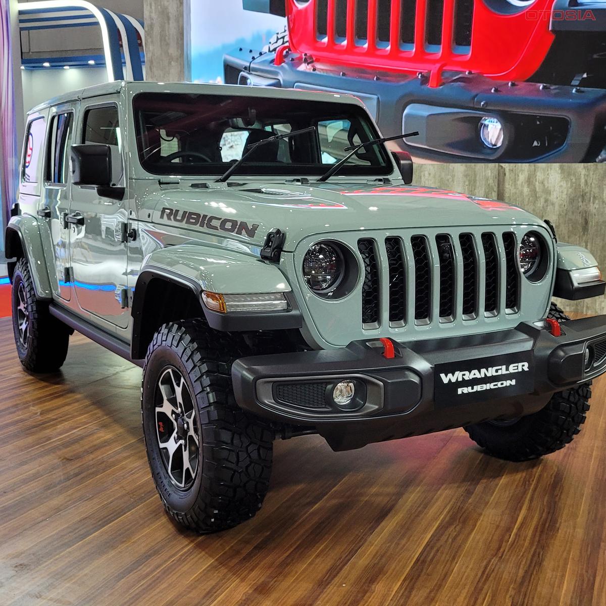 Harga Mobil Jeep Wrangler Rubicon Spesifikasi Fitur Kelebihan