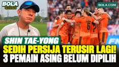 Pelatih Persija Jakarta, Shin Tae-yong, mengungkapkan kesedihannya karena Macan Kemayoran belum bisa bermain di kandang sendiri dan harus menggunakan Stadion Patriot Candrabhaga, Bekasi, untuk menjamu Arema FC. Ia mengaku belum mendapat informasi leb...