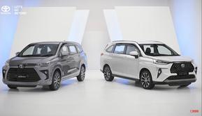 All New Toyota Avanza dan Veloz Resmi Meluncur (ist)