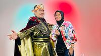 Saipul Jamil dan Neng Dessy. (Foto: Koleksi Millenium Record)