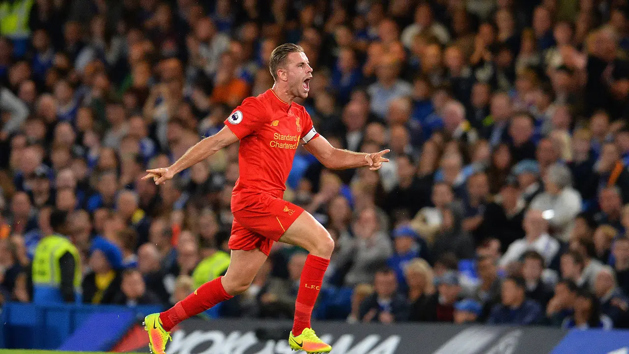 Aksi Jordan Henderson